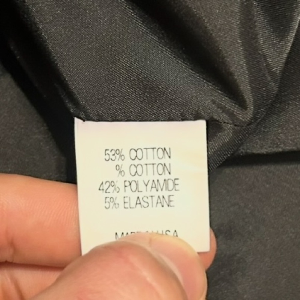 Theory Black Structured Button Front Jacket Minim… - image 6